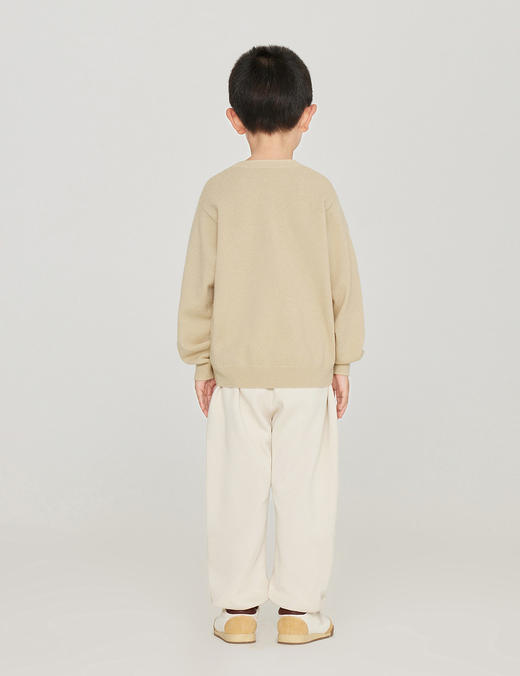 jnby  23年冬款  长袖套头羊绒衫  1NA310210 商品图5