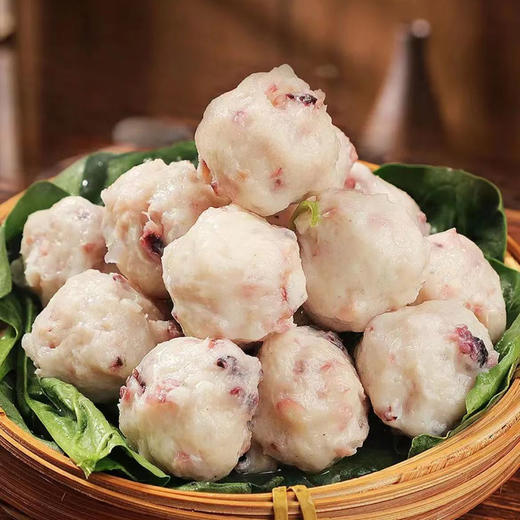 坤兴味王章鱼丸500g/小袋   2.5kg/大袋   4袋/件（20g/个） 商品图8
