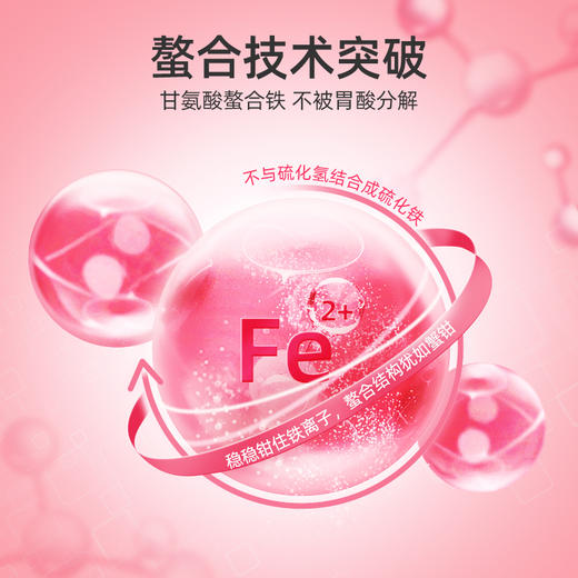 HomePro合普诺Fe强化铁营养素补充滴液60ml/瓶 商品图3