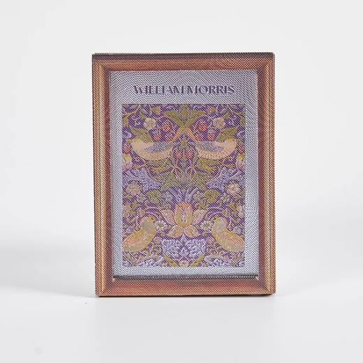 V&A博物馆威廉莫里斯系列 草莓小偷苕莨叶画框网红创意冰箱贴 商品图3