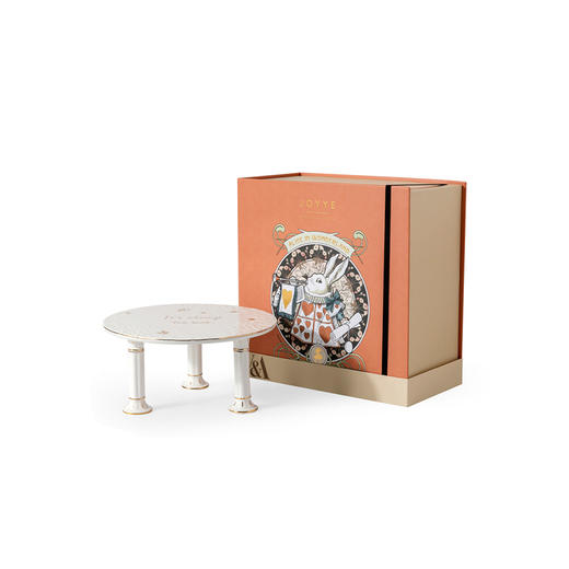 JOYYE 爱丽丝漫游奇境 蛋糕盘 商品图0