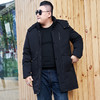 【2天发货】【超大码】【可拆卸帽】【新款DYH】大依优型大码羽绒服加肥加大冬季外套休闲胖子大码男休闲宽松上衣肥佬 商品缩略图1