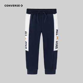 CONVERSE 冬 大童小童 儿童童装长裤 CNVN-F7-D099