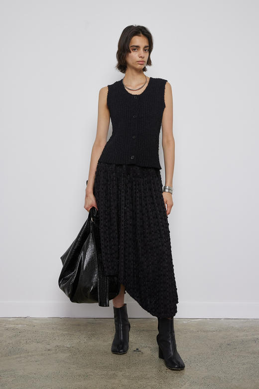 长毛纱线针织两件套 商品图0