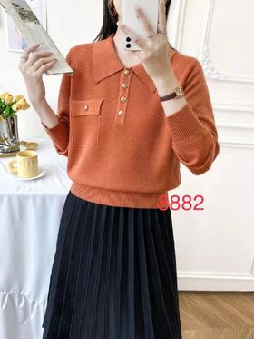 女针织衫8882
