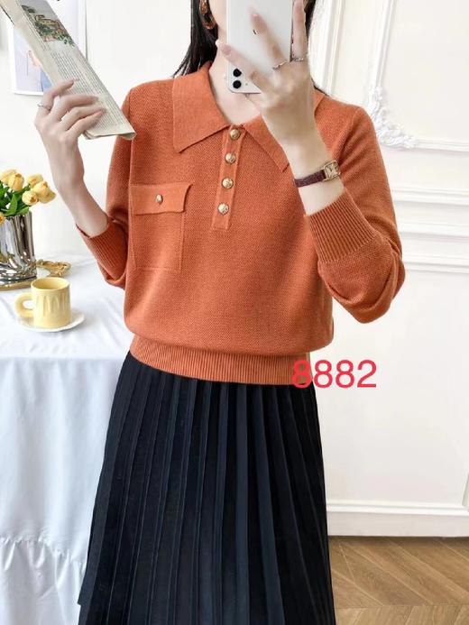 女针织衫8882 商品图0