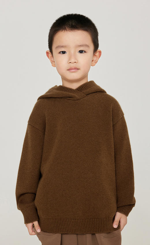 jnby  23年冬款  长袖套头毛衫  1NA313000 商品图6