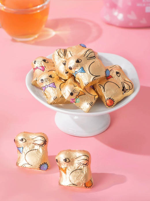 意大利艾达的世界牛奶巧克力粉色60g 商品图4