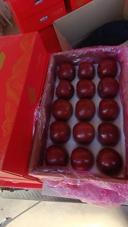 灵宝寺河山野苹果，亚洲第一高山果园，寺河山原产地苹果，甜度16.7，色泽艳，口感脆、味道美、蜡质厚、硬度大、耐贮运、含糖量高等突出特点而饮誉海内外，数量不多，有需要提前告知！ 商品图6