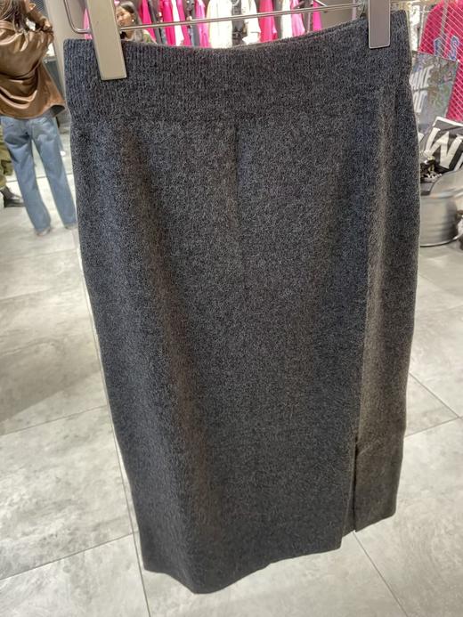 MZ松紧腰简约百搭针织半裙21207DT79 冬季 260734000028 商品图0