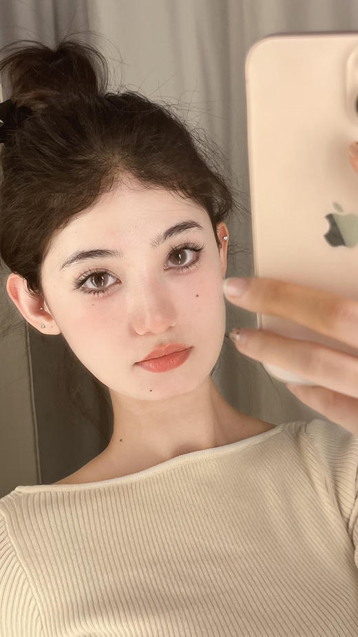 【大直径日抛】LOVEIIKIRA-粉兔兔-14.4mm【日抛 度数0-800度 无525/575】着色13.9mm 商品图8