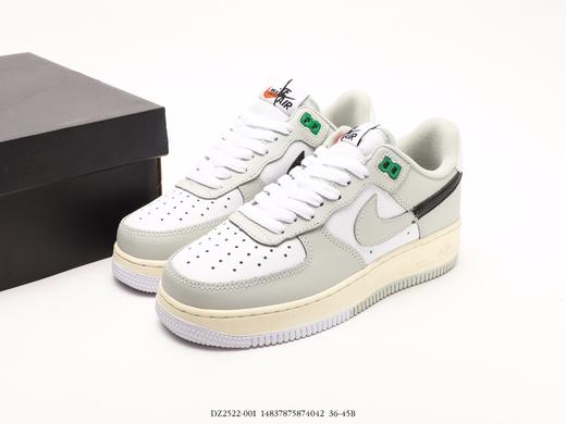 耐克Nike Air Force 1 '07 Low空军一号休闲运动板鞋DZ2522-001男女鞋 商品图8