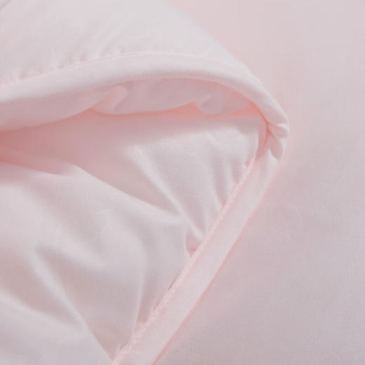 富安娜家纺被子被芯纤柔七孔冬被\粉色\203*229cm\1500g 商品图4