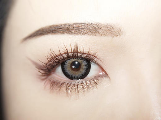 Doragina 慕尼灰 半年抛 两片 14.5mm 参考着色14.0mm 基弧8.6 含水38% 韩国进口 商品图2