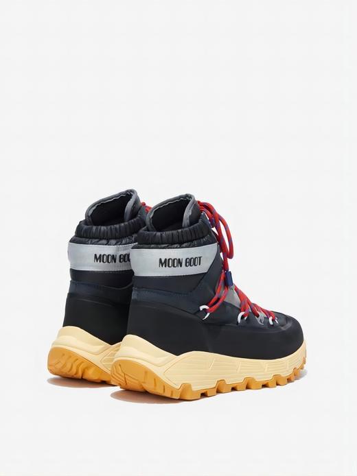 Moon Boot - Mb Tech Hiker - Black - 男士 - 雪地靴 - 黑色 商品图2