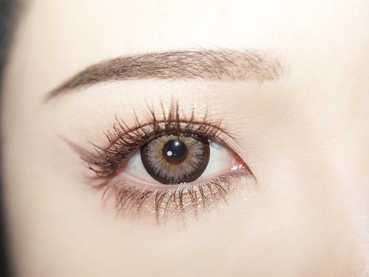 Doragina 马德栗 半年抛 两片 14.5mm 参考着色14.0mm 基弧8.6 含水38% 韩国进口 商品图2