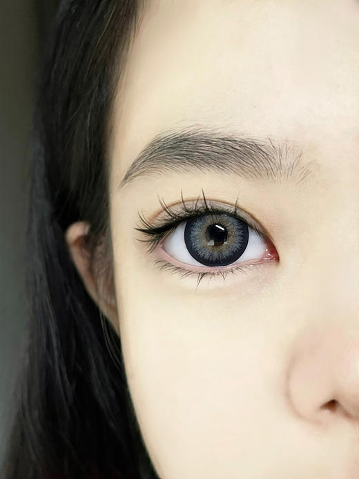 Doragina 斯里蓝 半年抛 两片 14.5mm 参考着色14.0mm 基弧8.6 含水38% 韩国进口 商品图2