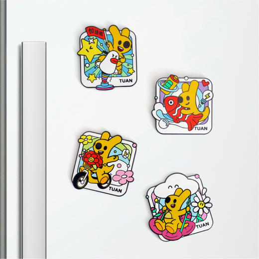 团团的日常冰箱贴 商品图1