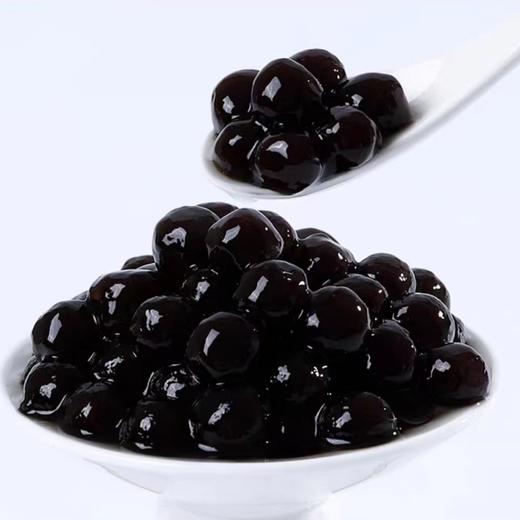 【广西外运】广西农垦红糖珍珠粉圆 珍珠奶茶糖水原料 250g*4包 商品图5