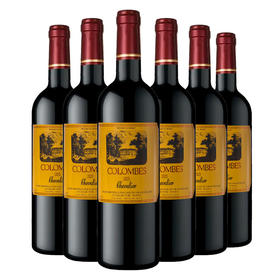 【】哥仑布古堡 骑士 750ML*6  整箱
