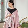 SAINTJOY/上久楷真丝披肩女式真丝披肩PJS20003馨香岁合 商品缩略图0