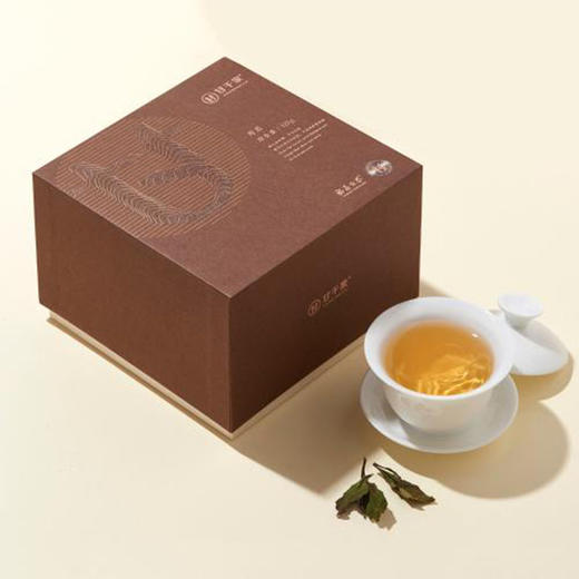 【直送到家】125g甘千家2017年寿眉 回甘生津 茶气十足 商品图0