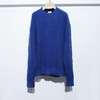 SOE Mohair Sweater & Sweat Shirts 马海毛羊毛棉双面拼接毛衣 商品缩略图3