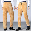 一件抵2件【中间加棉❗️里层加绒】冬季中老年棉裤，保暖不透风，舒适自在，男装外穿直筒保暖裤子中年爸爸父亲装加绒加厚休闲长裤父亲节礼物新年礼盒年货礼盒 商品缩略图2