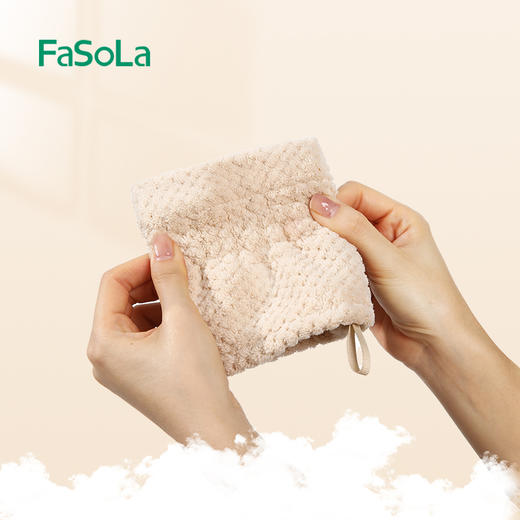 FaSoLa洗脸手腕带防溅水到袖口洗漱挡水防湿袖吸水手巾护腕运动擦汗手环 商品图9