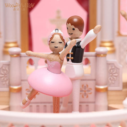 wooderfullife  音乐盒 芭蕾舞团 商品图4