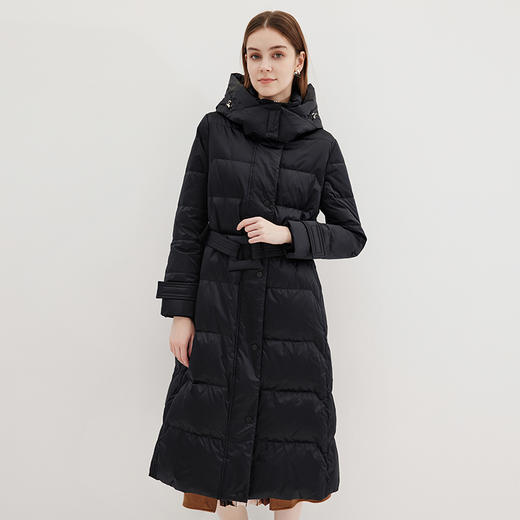 EITIE爱特爱冬季新款保暖羽绒服女中长款7211917 商品图2
