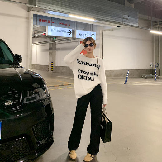 <曾小咸推荐>2色阔腿牛仔裤 日常129.99 立降50 元 今天秒杀价79.99 ！ 商品图3