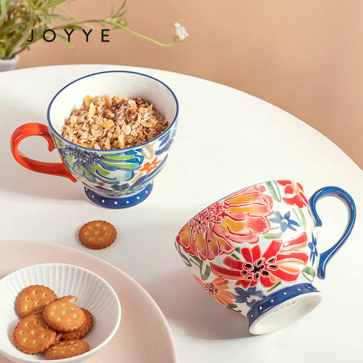 JOYYE 花韵对杯套装 商品图1