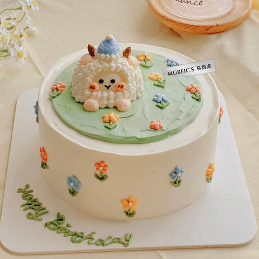 春日小羊蛋糕S167 商品图0