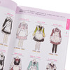 【中商原版】童话风可爱女孩的角色服装穿搭设计 港台艺术原版 佐仓织子 北星出版 商品缩略图3
