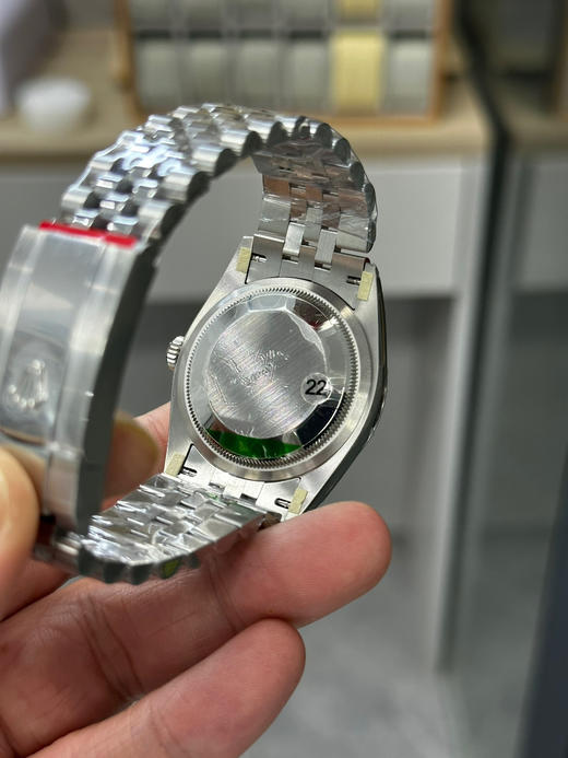 揭秘VS厂劳力士日志型36mm白盘复刻手表一比一手表n厂c厂clean厂vs厂zf厂noob厂广州手表测评 商品图7