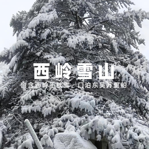 【票务代理】西岭雪山风景区第二段索道票（日月坪索道） 商品图0