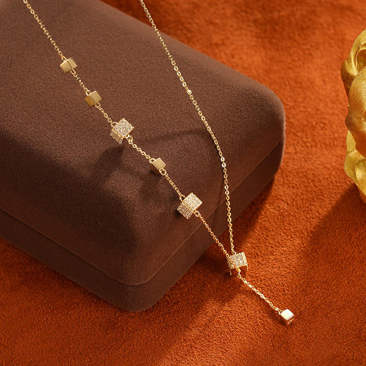 子佩集S925银【晚照】套链项链【V04342】2311 商品图7