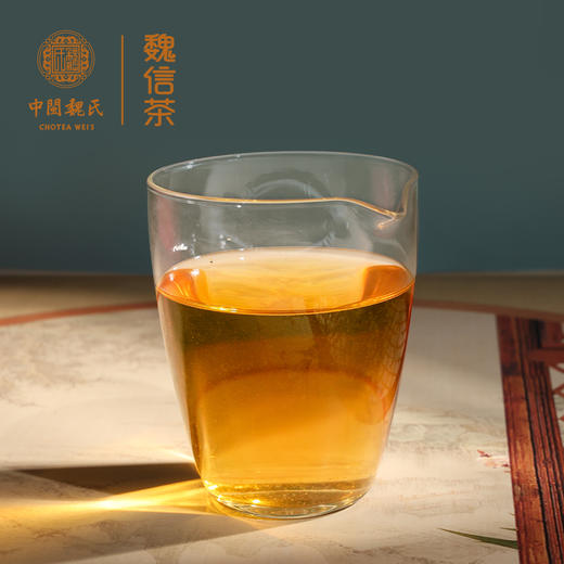 中闽魏氏 | 魏信茶  古树白茶  花香蜜韵  入口冰甜 105克（5克*21泡） 商品图4