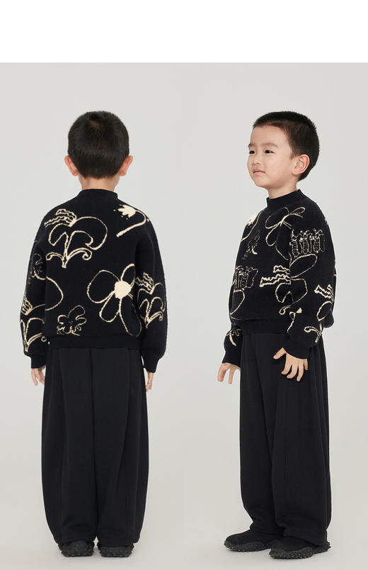 jnby  23年冬款  长袖套头毛衫 1NA311320 商品图10