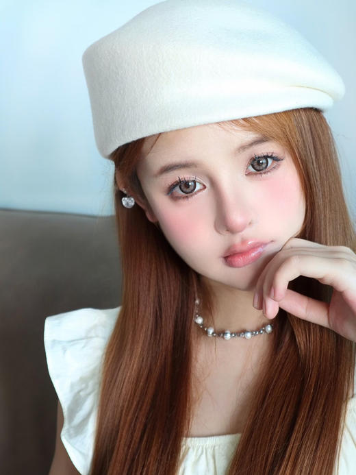 【半年抛大直径】Doragina-马德栗14.5mm【半年抛 0-1000度 无525/575】着色直径14.0mm 商品图9