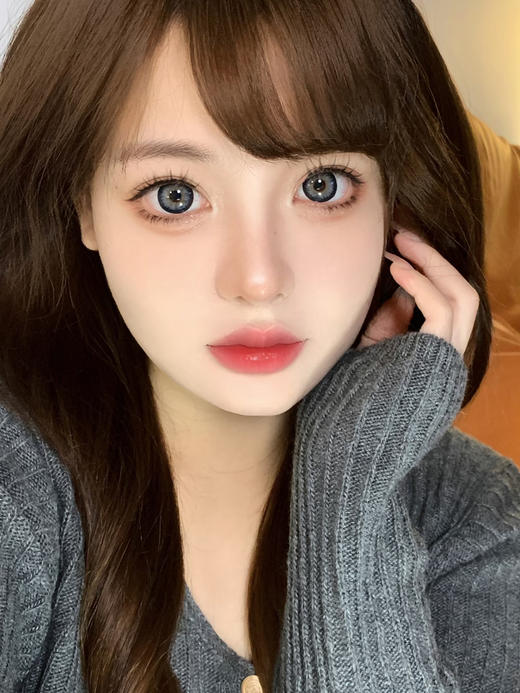 【半年抛大直径】Doragina-斯里蓝-14.5mm【半年抛 0-1000度 无525/575】着色直径14.0mm 商品图8