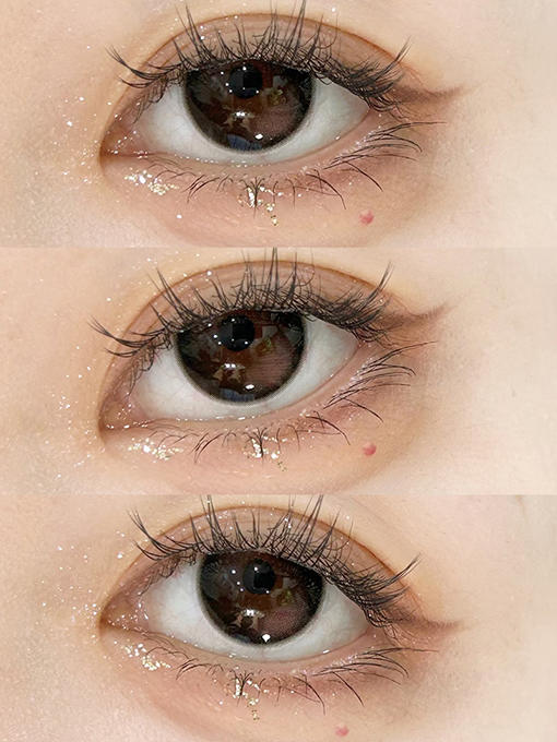 Sasababy 怪可爱 月抛 两片 14.2mm 参考着色13.6mm 基弧8.6 含水42% 新锐国货 商品图2