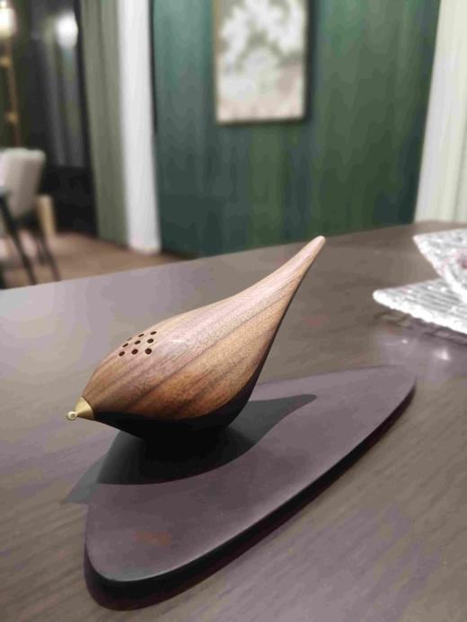 本兮喜乐音乐香器线香插古风蓝牙音箱茶香鸟摆件 商品图2