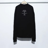 SOE Mohair Sweater & Sweat Shirts 马海毛羊毛棉双面拼接毛衣 商品缩略图2