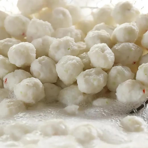 坤兴味王仿墨鱼丸  500g/小袋  2.5kg/大袋  4袋/件（20g/个） 商品图4