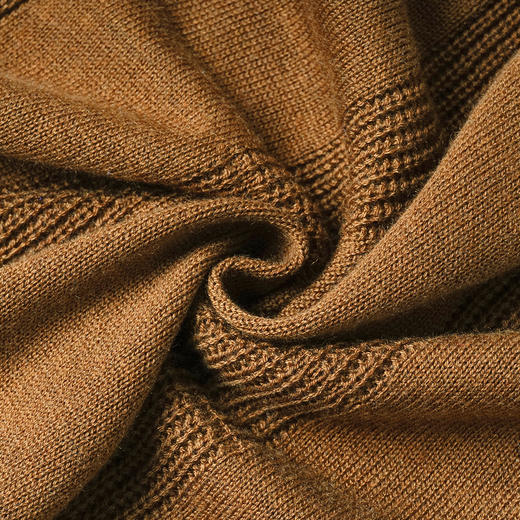 剩S/M/L/XL/XXL 米思阳2026春季新款洋气复古格纹连衣裙设计感褶皱针织裙子女3523 商品图3