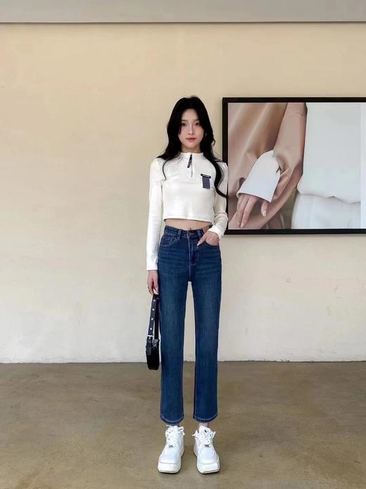 女烟管裤1416 商品图4