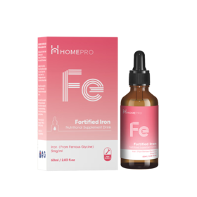 HomePro合普诺Fe强化铁营养素补充滴液60ml/瓶