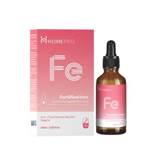 HomePro合普诺Fe强化铁营养素补充滴液60ml/瓶 商品图0
